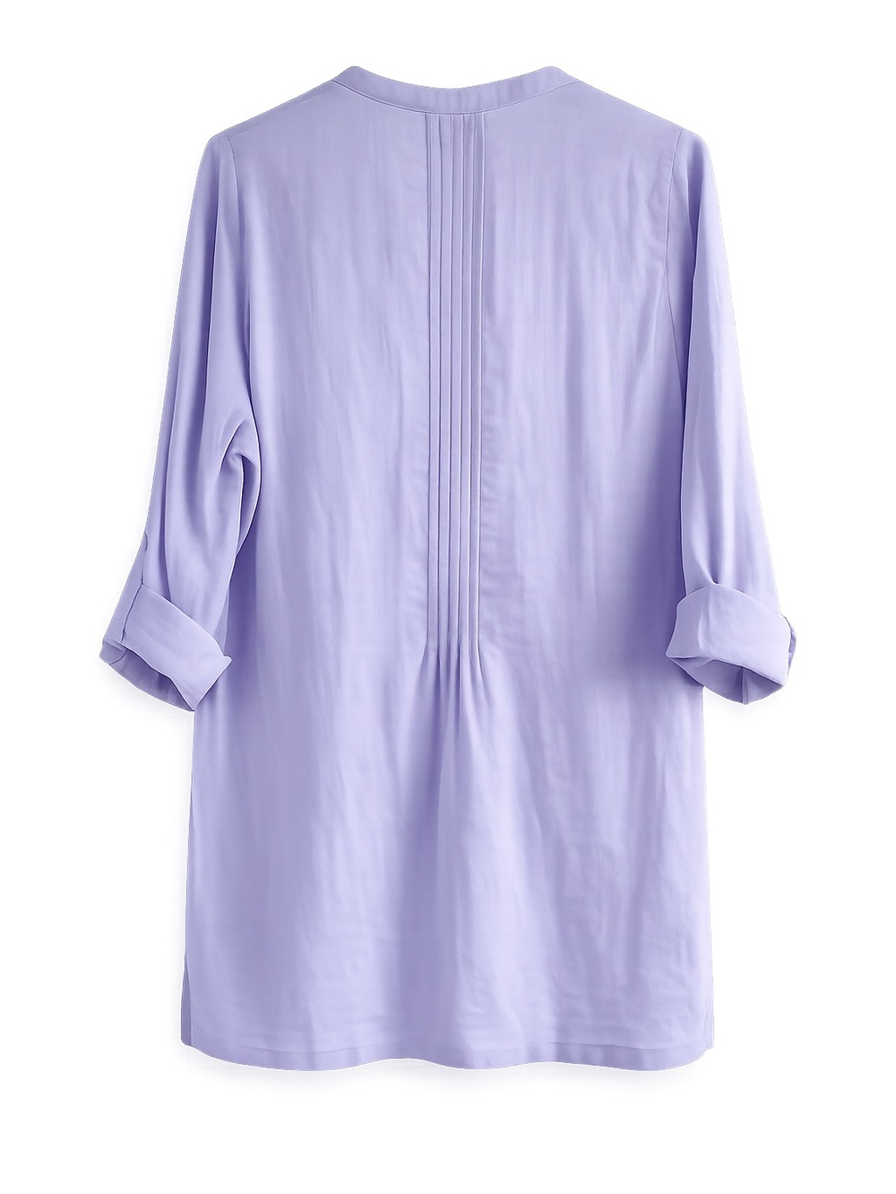 Lilly Pulitzer Sarasota Tunic Top Lilac Seacoast Coastal Beach Resort Linen XS - Picture 3 of 4